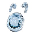 Fone De Ouvido Bluetooth Transparente