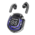 Fone De Ouvido Bluetooth Transparente