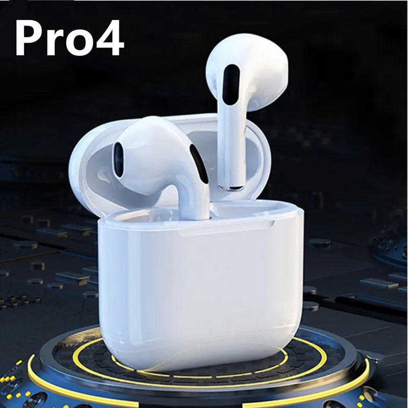 TWS PRO 4 Fone De Ouvido Bluetooth